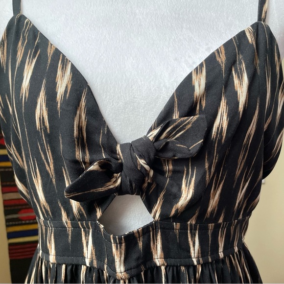 NWT Banana Republic Black Strappy Sundress size Petite M - Picture 8 of 16